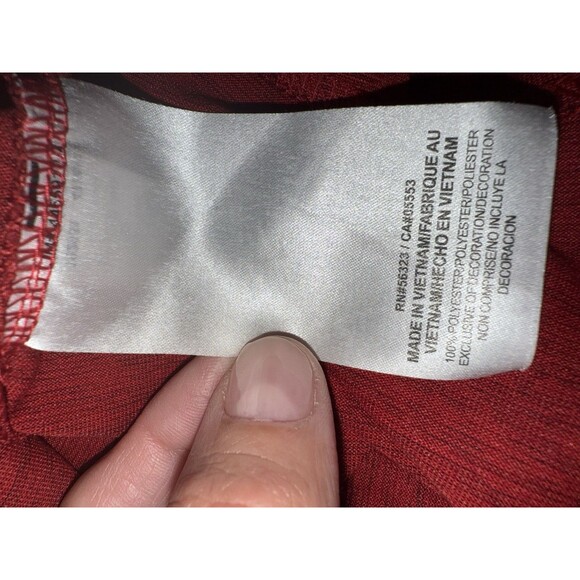 Nike NFL Arizona Cardinals Dri-Fit On Field Red Short Sleeve Shirt XXL - Picture 10 of 11